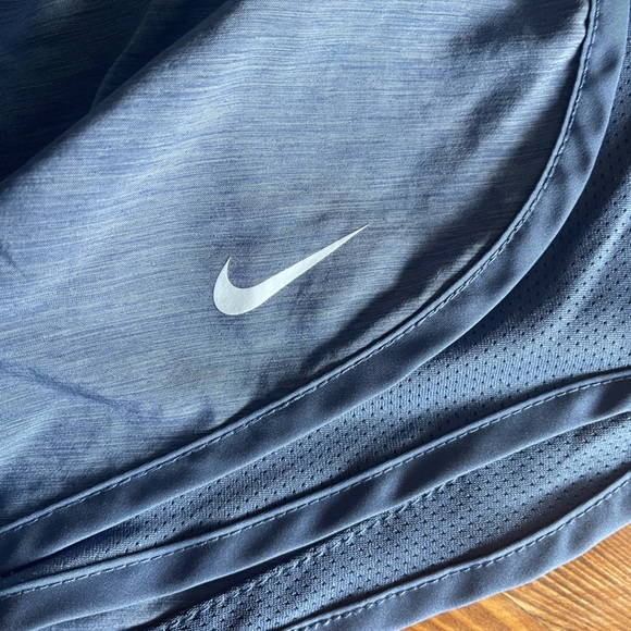 Nike Slate Blue Running Shorts - Picture 3 of 6